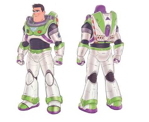 'Lightyear': Pixar Unwraps New Concept Art and Its Iconic Toy's Story