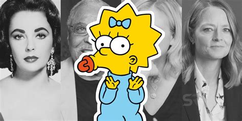 Simpsons: Who Voices Maggie? All 9 Actors And Guest Stars Explained