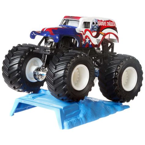 Hot Wheels Monster Jam 1:64 Scale Vehicle (Styles May Vary) - Walmart.com - Walmart.com