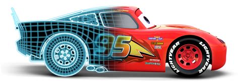 Lightning McQueen Mater Doc Hudson Cars Pixar - Cars 3 png download ...