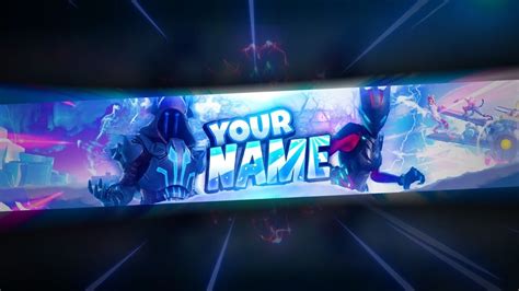 Fortnite Banner Template Youtube | TUTORE.ORG - Master of Documents