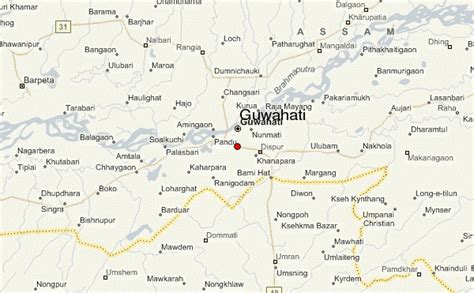 Guwahati Location Guide