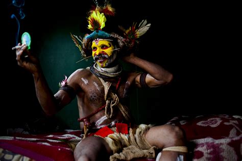 Papua New Guinea - Culture in Transition — Brent Stirton