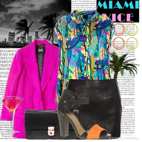 MIAMI VICE | Women's Outfit | ASOS Fashion Finder | Miami vice costume women, Miami vice outfit ...