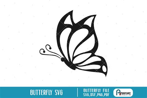 164 Svg Files Butterfly Cricut Template SVG PNG EPS DXF File