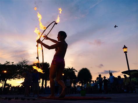 The Key West Sunset Celebration