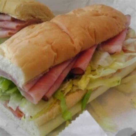 Nutrition Facts For Subway Ham Sandwich | Besto Blog