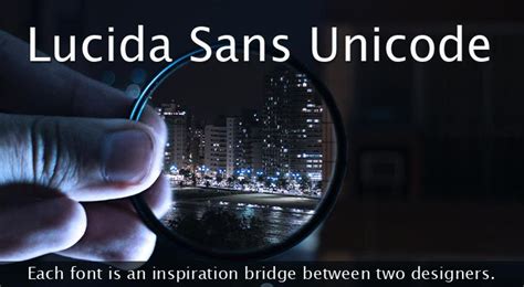 Lucida Sans Unicode Font | FontYukle