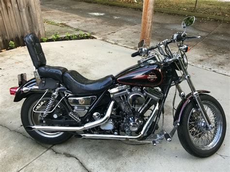 1988 Harley-Davidson FXR 1988 Harley Davidson FXRS Low Rider 1340cc 39k ...