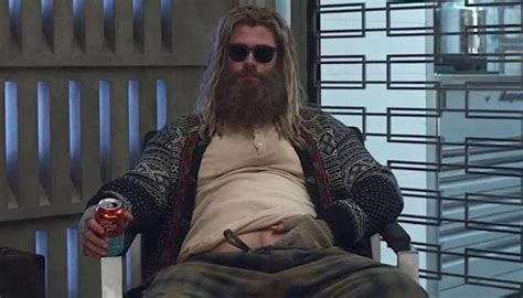 Fat Thor's Importance in "Avengers: Endgame"? - The Greenman Review