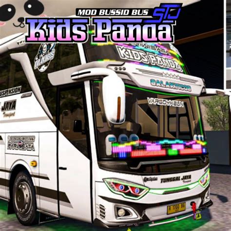 Mod Bussid Bus STJ Kids Panda - Apps on Google Play