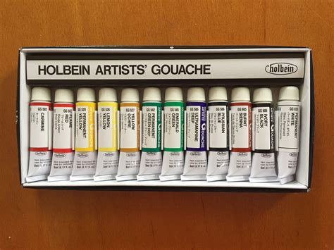 The Characteristics and Versatility of Gouache Paint