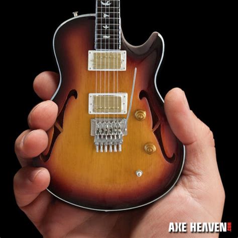 Officially Licensed Neal Schon Sunburst NS-15 PRS Mini Guitar Replica – AXE HEAVEN® STORE - Mini ...