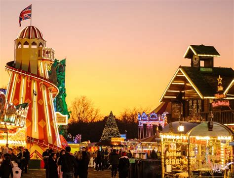 Hyde Park Winter Wonderland 2022 - Marble Arch London