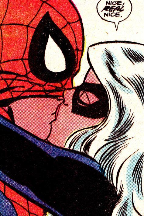 9 Best spiderman and black cat kissing ideas | spiderman, black cat ...