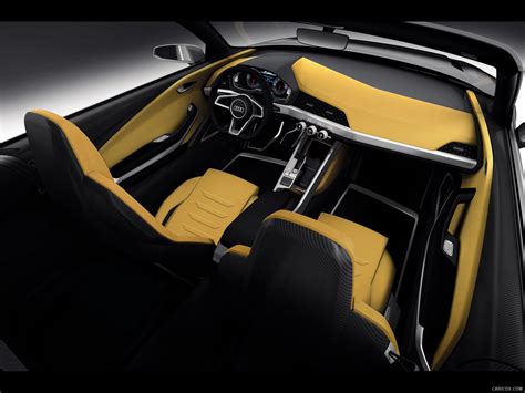 Audi Crosslane Coupe Concept - Interior | HD Wallpaper #51