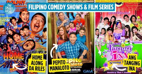 8 Iconic Filipino Comedy Shows & Film Series