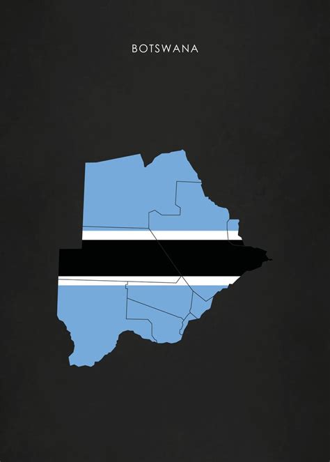 Botswana Flag Map | SexiezPix Web Porn