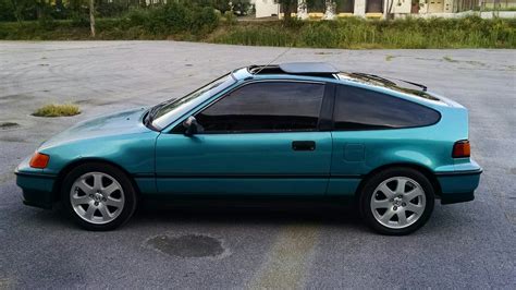 TN FS- 1991 CRX Si- Tahitian Green- 80k Miles - Honda-Tech - Honda Forum Discussion