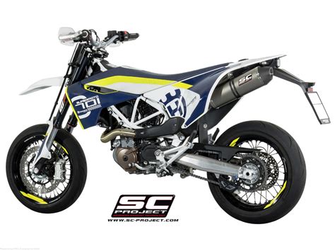 CRS Exhaust by SC-Project Husqvarna / 701 Supermoto / 2016 (HU01-55T)