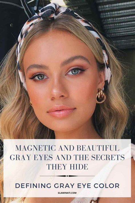 Gray Eyes: Which Fact is True or False? | Glaminati.com