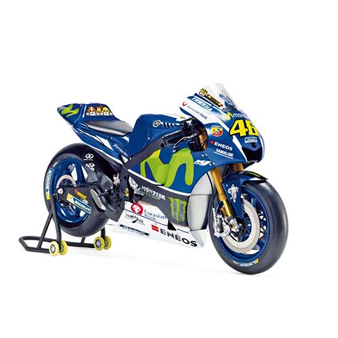 Build Valentino Rossi's Yamaha YZR-M1 Bike | 1:4 Model