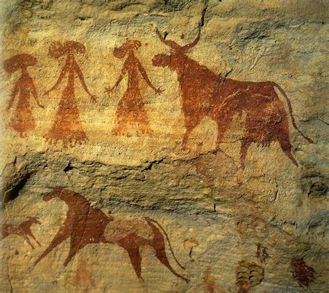 Rock Art in Africa | Prehistoric painting, Rock art, Cave paintings