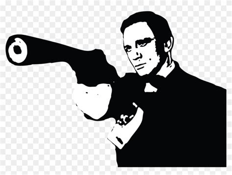 James Bond Animation - Cartoon, HD Png Download - 1303x922(#3887571) - PngFind