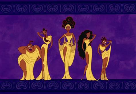 Hercules Movie Disney Muses