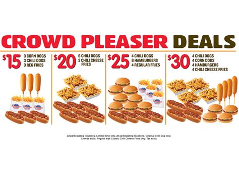 Hamburger Stand Launches New Crowd Pleaser Deals - Chew Boom