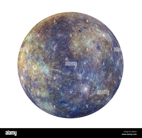 Mercury planet hi-res stock photography and images - Alamy