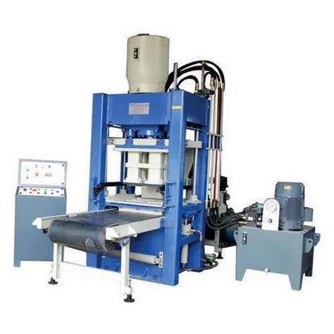 Semi Automatic Fly Ash Bricks Machine at Rs 950000 | Fly Ash Bricks Making Machine in North 24 ...