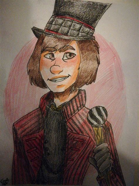 Willy Wonka (fanart) by GalacticAbys on DeviantArt