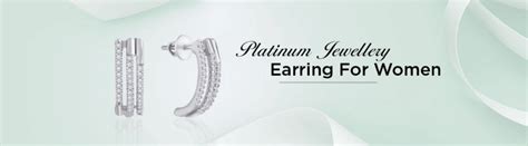 Platinum Earring For Women