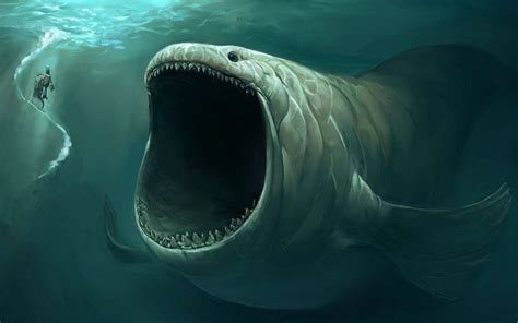 Home - Eweb4.com | Scary fish, Mythical creatures, Sea monsters