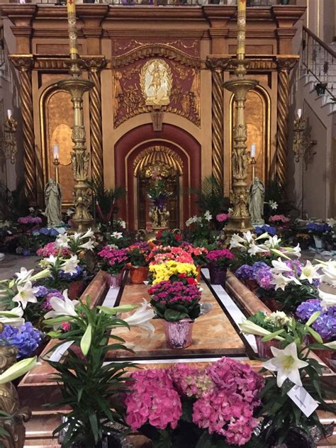 Easter Lilies & Palm Crosses – Franciscan Monastery Garden Guild