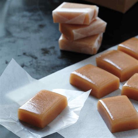 Classic Caramel Candies | Recipe | Candy recipes, Desserts, Caramel candies recipe