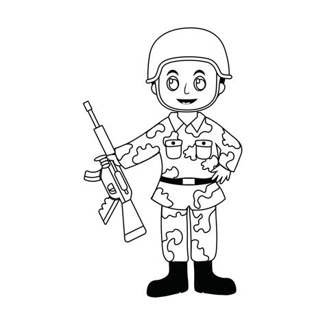 Soldier Draw Easy : Soldier Drawing Easy At Paintingvalley.com | Driskulin