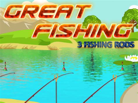 Play Great Fishing online, Free! at GamesDeeDee.com