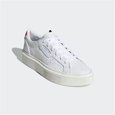 adidas Sleek Super Shoes - White | adidas US