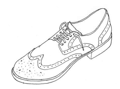 Shoe Outline Drawing at PaintingValley.com | Explore collection of Shoe Outline Drawing