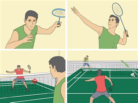 How to Play Badminton (with Pictures) - wikiHow