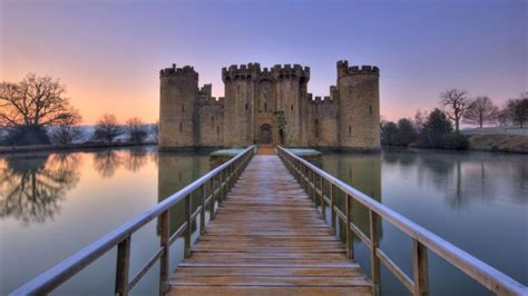 dawn, England, Bridges, Castle Wallpapers HD / Desktop and Mobile Backgrounds