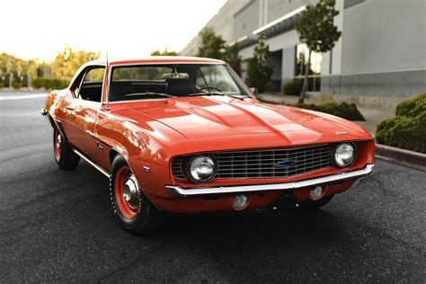 This 1969 Chevy Camaro ZL-1 sold for north of $1 million - Hagerty Media