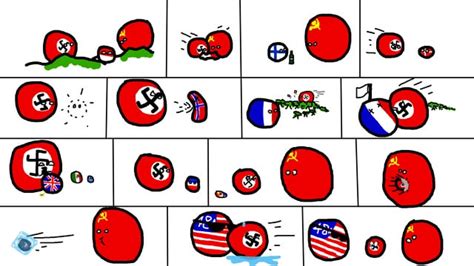 World War II Moment : r/countryballs_comics