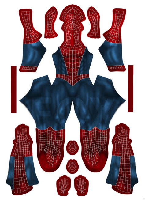 Free Spider Man Suit Pattern Ad Enjoy Great Deals And Discounts On An Array Of Products From ...