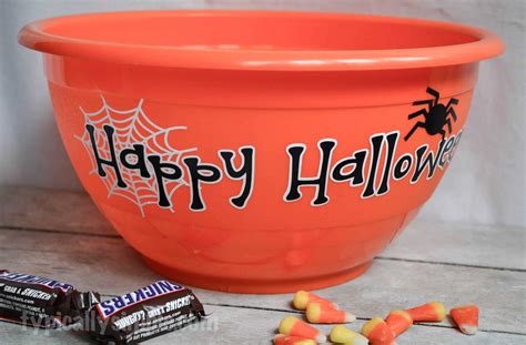 Halloween Candy Bowl - Typically Simple