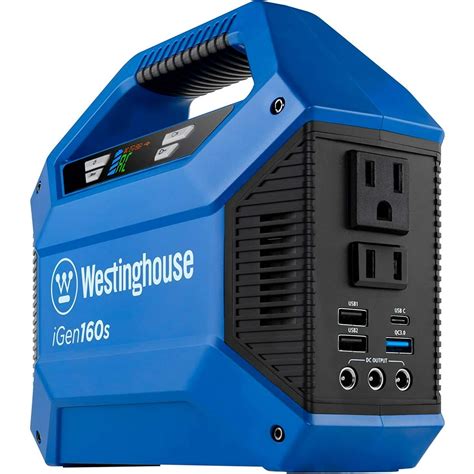 Westinghouse iGen160s Portable Power Station 155Wh Backup Lithium ...