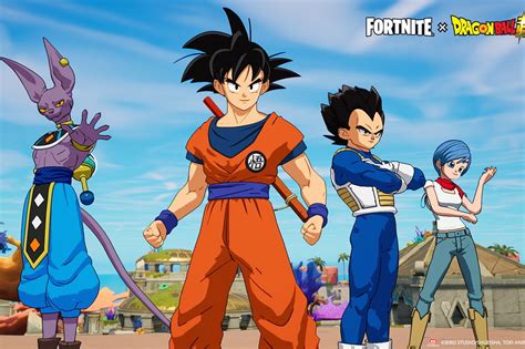 Goku is flying into Fortnite in an epic Dragon Ball event | Mobi me