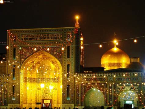 Imam Reza shrine | tishineh tourism